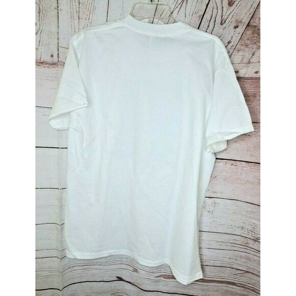 Olympic Torch Relay Port And Company Adult Large White Cotton T Shirt - Picture 5 of 9